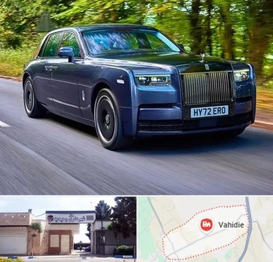 اجاره ماشین لوکس در وحیدیه شهریار