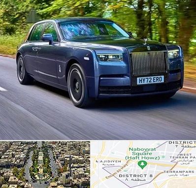 اجاره ماشین لوکس در نارمک 