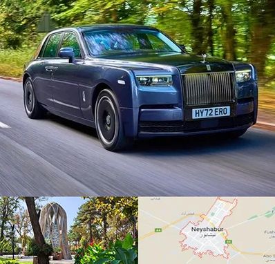 اجاره ماشین لوکس در نیشابور