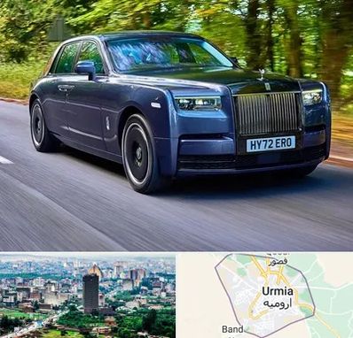 اجاره ماشین لوکس در ارومیه