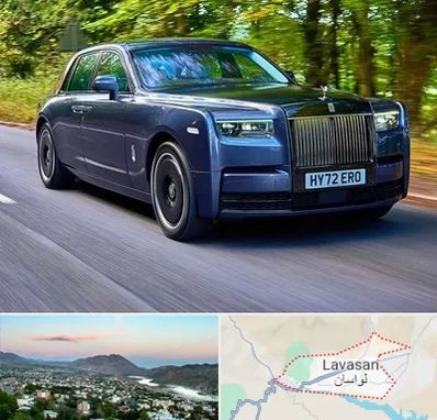 اجاره ماشین لوکس در لواسان