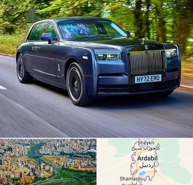 اجاره ماشین لوکس در اردبیل