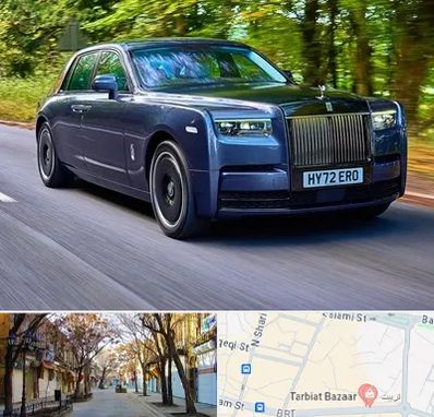 اجاره ماشین لوکس در تربیت تبریز