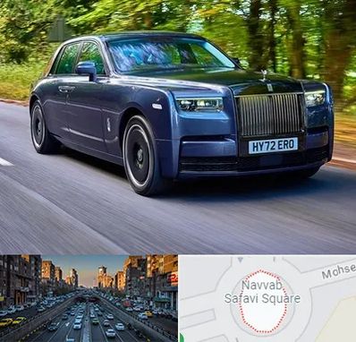 اجاره ماشین لوکس در نواب 
