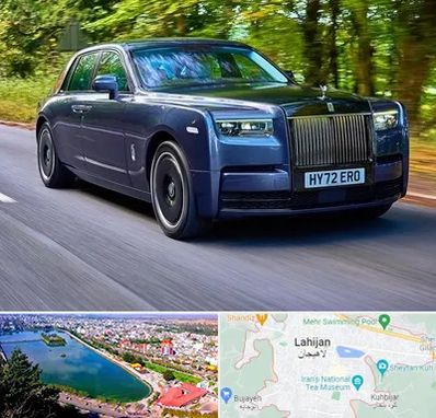 اجاره ماشین لوکس در لاهیجان