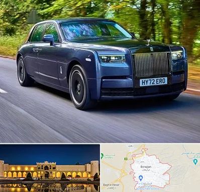 اجاره ماشین لوکس در برازجان