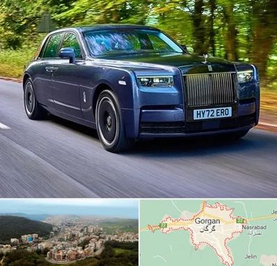 اجاره ماشین لوکس در گرگان