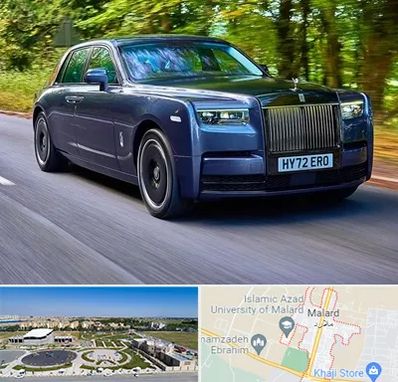 اجاره ماشین لوکس در ملارد