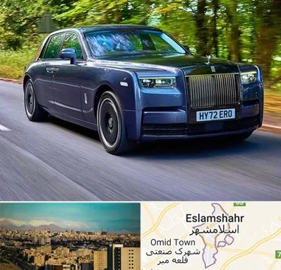 اجاره ماشین لوکس در اسلامشهر