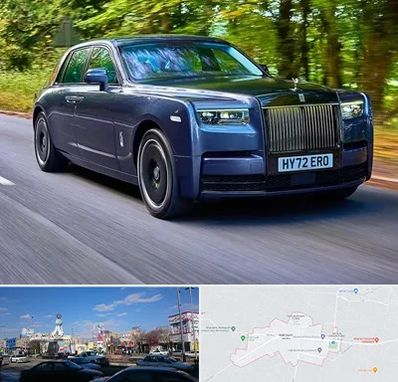 اجاره ماشین لوکس در ماهدشت کرج 