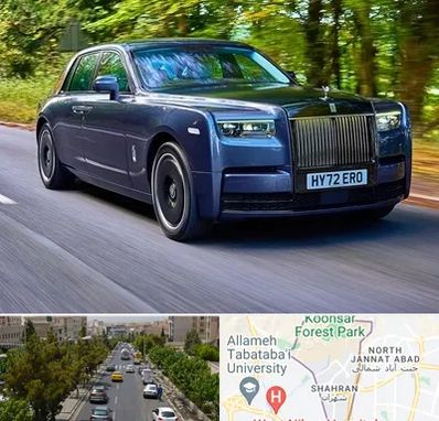 اجاره ماشین لوکس در شهران 