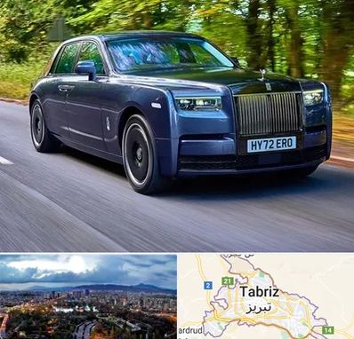 اجاره ماشین لوکس در تبریز