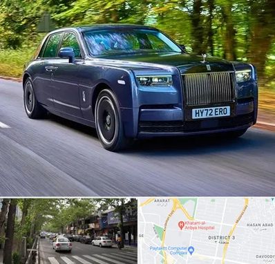 اجاره ماشین لوکس در ظفر 