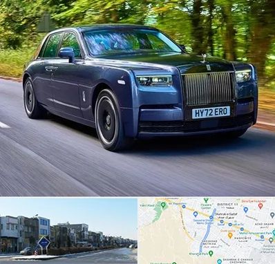 اجاره ماشین لوکس در شریعتی مشهد