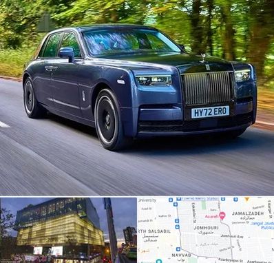 اجاره ماشین لوکس در جمهوری 