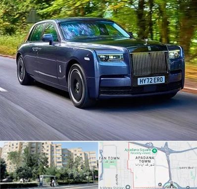 اجاره ماشین لوکس در آپادانا