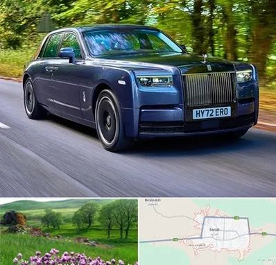 اجاره ماشین لوکس در سراب