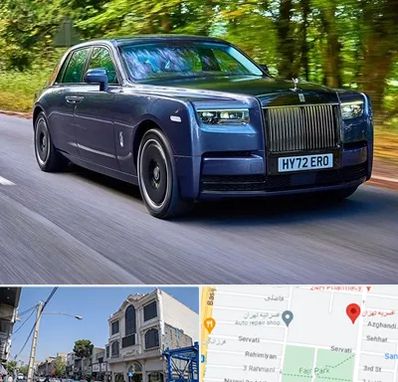 اجاره ماشین لوکس در افسریه 