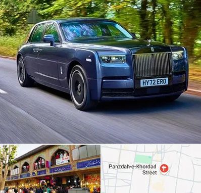 اجاره ماشین لوکس در 15 خرداد