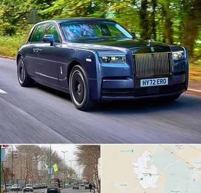 اجاره ماشین لوکس در نظرآباد کرج 