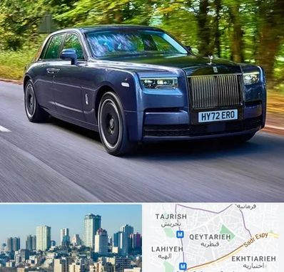 اجاره ماشین لوکس در قیطریه 