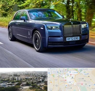 اجاره ماشین لوکس در منطقه 20 تهران 