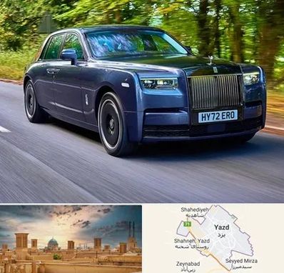 اجاره ماشین لوکس در یزد