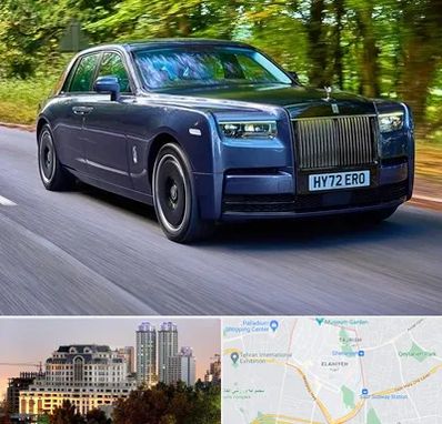 اجاره ماشین لوکس در فرشته 