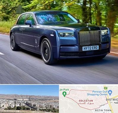 اجاره ماشین لوکس در شهرک گلستان شیراز