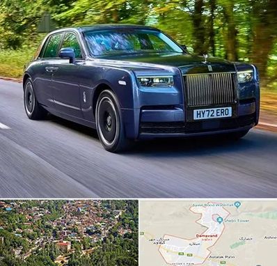 اجاره ماشین لوکس در دماوند