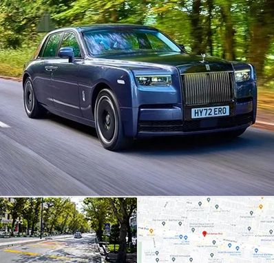 اجاره ماشین لوکس در میرداماد 