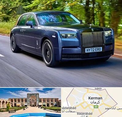 اجاره ماشین لوکس در کرمان
