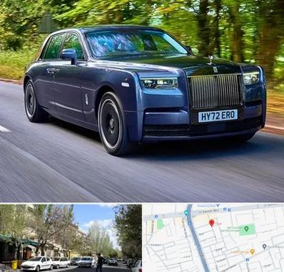 اجاره ماشین لوکس در کوی فیروز تبریز