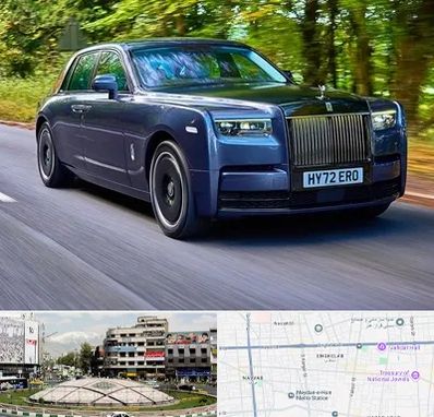 اجاره ماشین لوکس در مرکز تهران