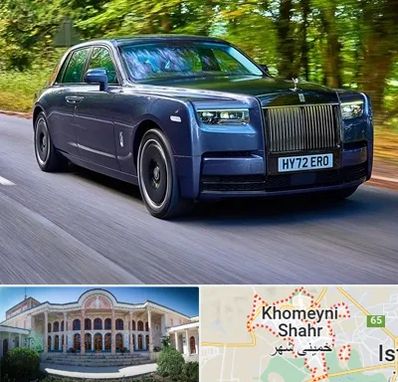 اجاره ماشین لوکس در خمینی شهر