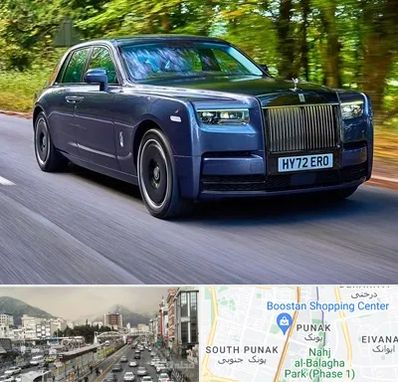 اجاره ماشین لوکس در پونک 