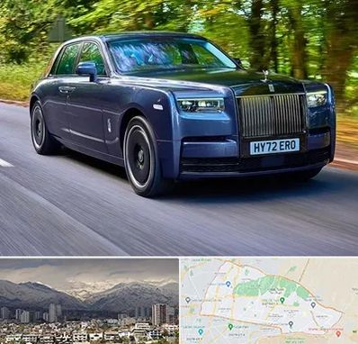 اجاره ماشین لوکس در منطقه 4 تهران 