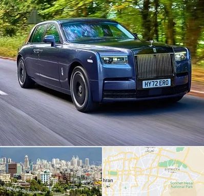 اجاره ماشین لوکس در شرق تهران 