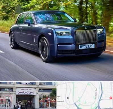 اجاره ماشین لوکس در ایران زمین