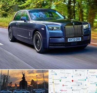 اجاره ماشین لوکس در میدان حر 