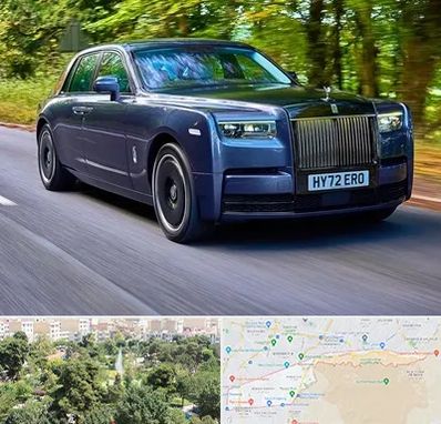 اجاره ماشین لوکس در منطقه 13 تهران 