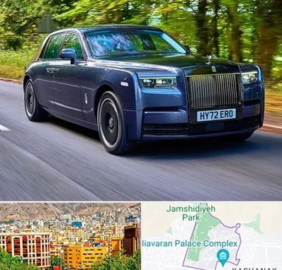 اجاره ماشین لوکس در نیاوران 