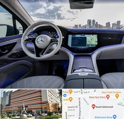 اجاره ماشین خارجی در سهروردی 