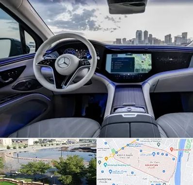 اجاره ماشین خارجی در گلستان اهواز