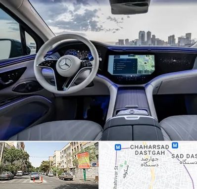 اجاره ماشین خارجی در چهارصد دستگاه 