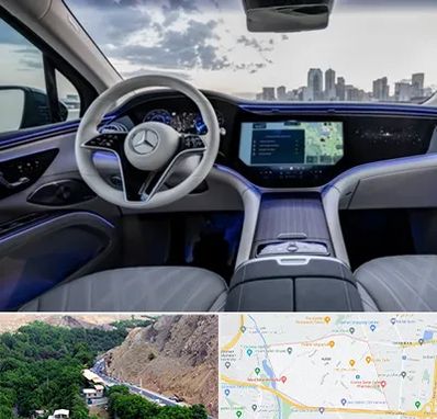 اجاره ماشین خارجی در کن 