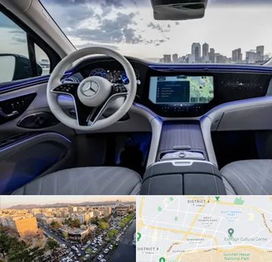 اجاره ماشین خارجی در تهرانپارس 