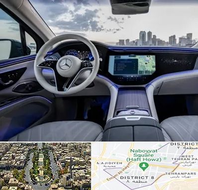 اجاره ماشین خارجی در نارمک 