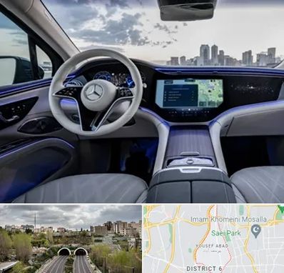 اجاره ماشین خارجی در یوسف آباد 