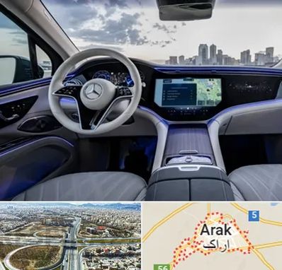 اجاره ماشین خارجی در اراک